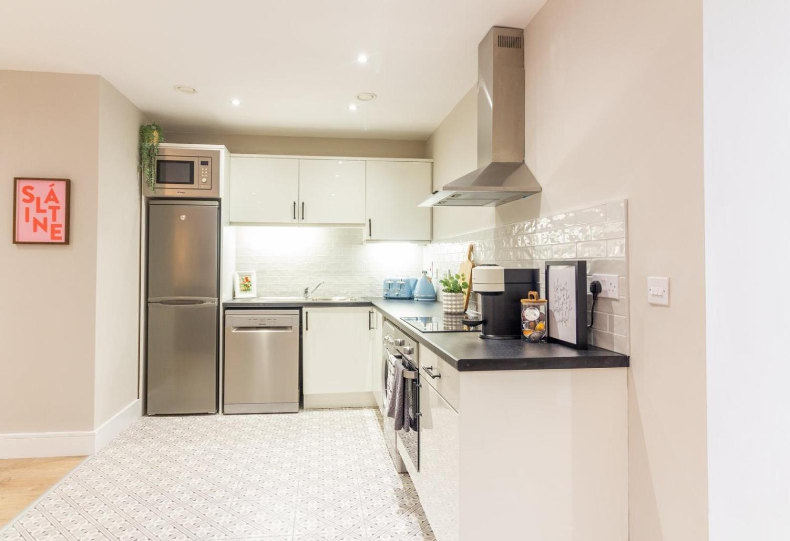 Guestready - Encantando O Apartamento 2Br No Newmarket Hall Дублин Экстерьер фото