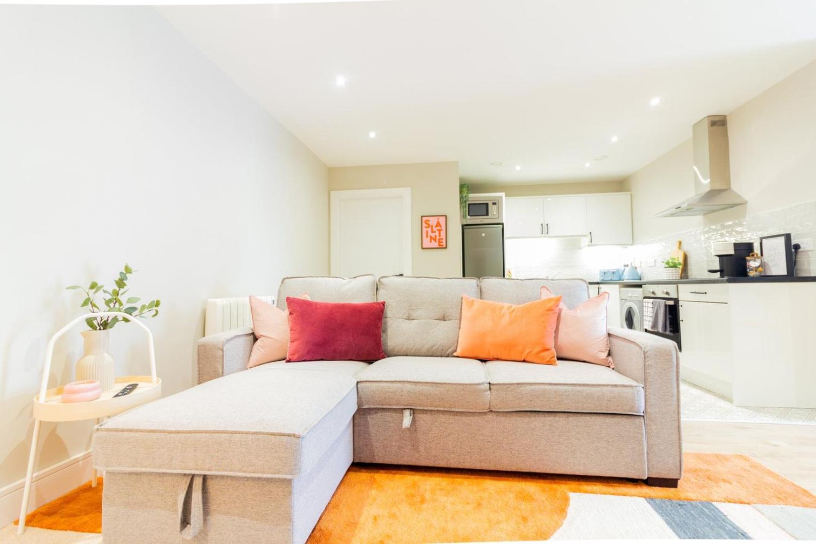 Guestready - Encantando O Apartamento 2Br No Newmarket Hall Дублин Экстерьер фото