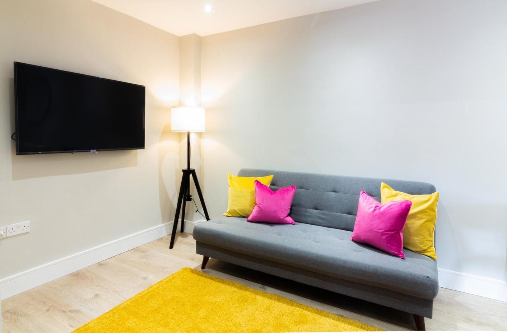 Guestready - Encantando O Apartamento 2Br No Newmarket Hall Дублин Экстерьер фото